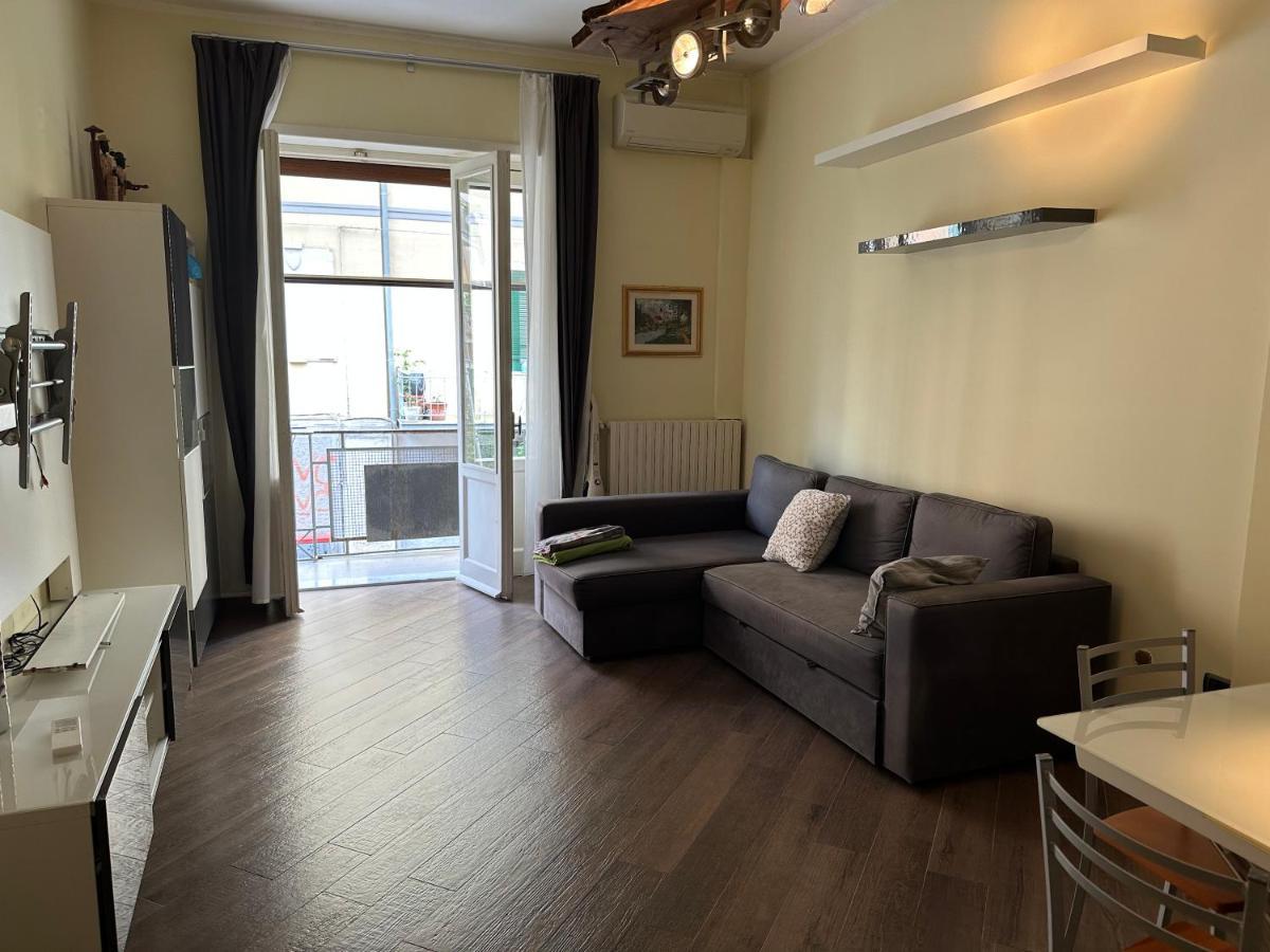 萨莱诺Casa Bavosa Via Fieravecchia, 26公寓 外观 照片