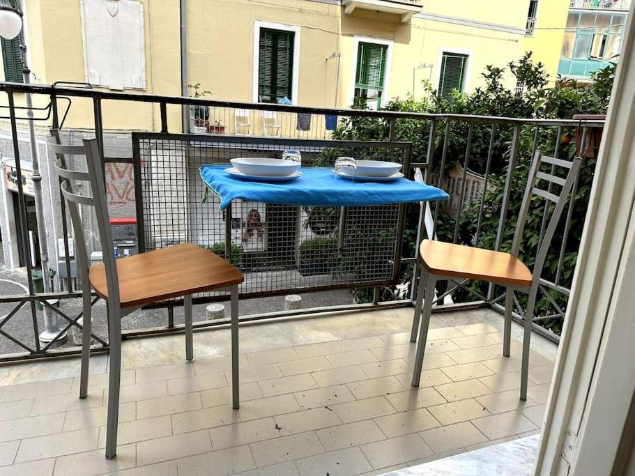 萨莱诺Casa Bavosa Via Fieravecchia, 26公寓 外观 照片