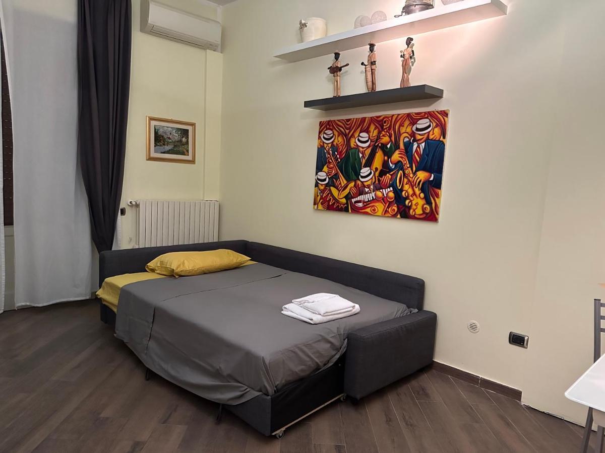 萨莱诺Casa Bavosa Via Fieravecchia, 26公寓 外观 照片